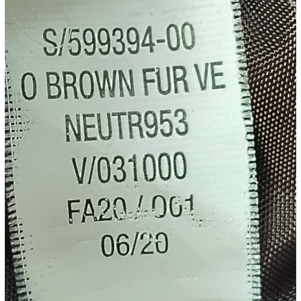 Old Navy Girls Faux Fur Vest Toddler 18-24 Months Brown Fuzzy - Cozy - Picture 6 of 6
